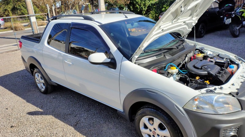 STRADA 1.4 MPI HARD WORKING CD 8V FLEX 3P MANUAL - 2018 - CAXIAS DO SUL