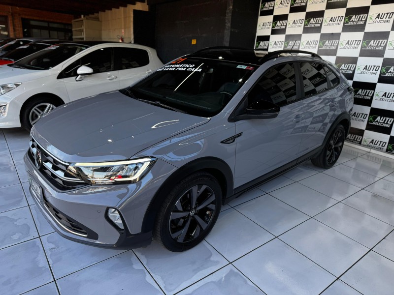 NIVUS 1.0 200 TSI HIGHLINE LAUNCHING EDITION TOTAL FLEX 4P AUTOMÁTICO - 2021 - CAXIAS DO SUL