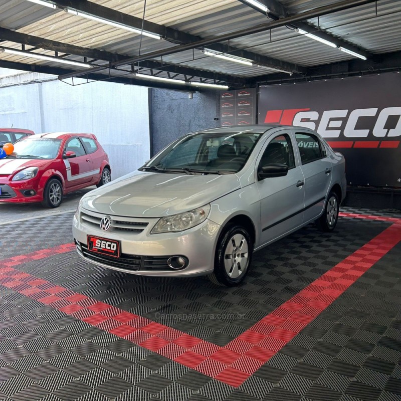 VOYAGE 1.6 MI CITY 8V FLEX 4P MANUAL - 2013 - PASSO FUNDO
