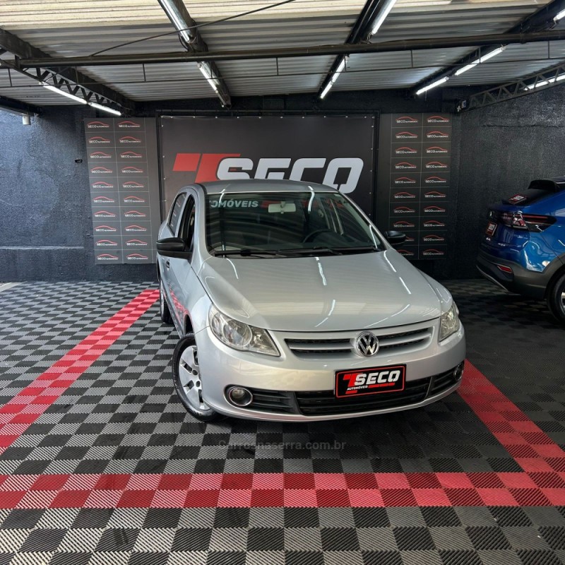 VOYAGE 1.6 MI CITY 8V FLEX 4P MANUAL - 2013 - PASSO FUNDO