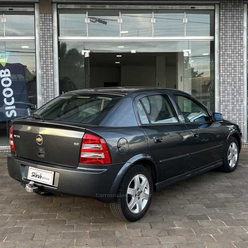 ASTRA 2.0 MPFI ADVANTAGE 8V FLEX 4P MANUAL - 2009 - VACARIA