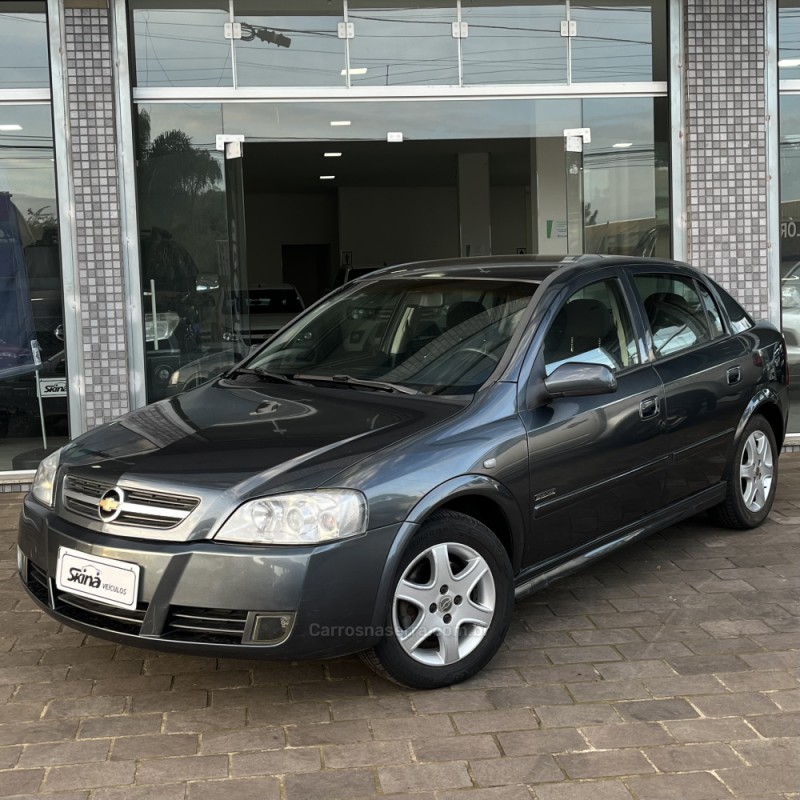 ASTRA 2.0 MPFI ADVANTAGE 8V FLEX 4P MANUAL - 2009 - VACARIA