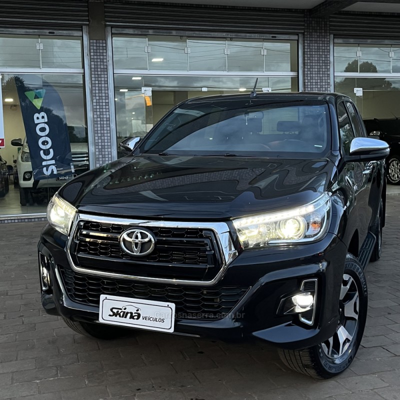 HILUX 2.8 SRX 4X4 CD 16V DIESEL 4P AUTOMÁTICO - 2020 - VACARIA