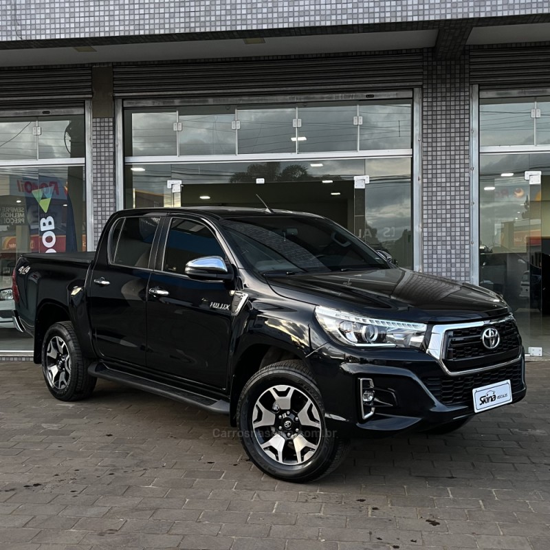 hilux 2.8 srx 4x4 cd 16v diesel 4p automatico 2020 vacaria