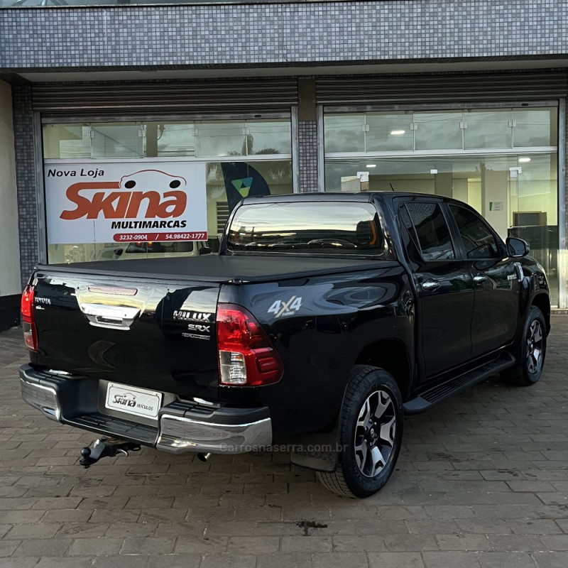 HILUX 2.8 SRX 4X4 CD 16V DIESEL 4P AUTOMÁTICO - 2020 - VACARIA