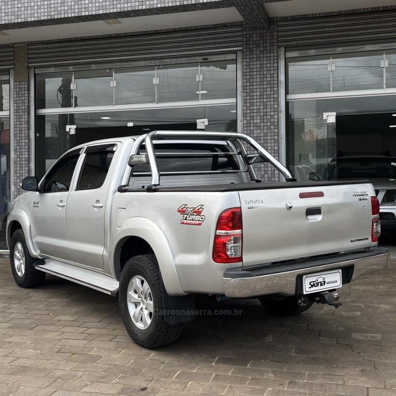 HILUX 3.0 SRV 4X4 CD 16V TURBO INTERCOOLER DIESEL 4P AUTOMÁTICO - 2013 - VACARIA