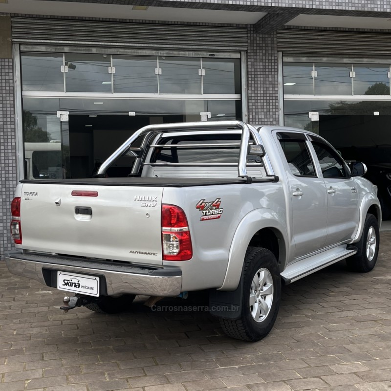 HILUX 3.0 SRV 4X4 CD 16V TURBO INTERCOOLER DIESEL 4P AUTOMÁTICO - 2013 - VACARIA