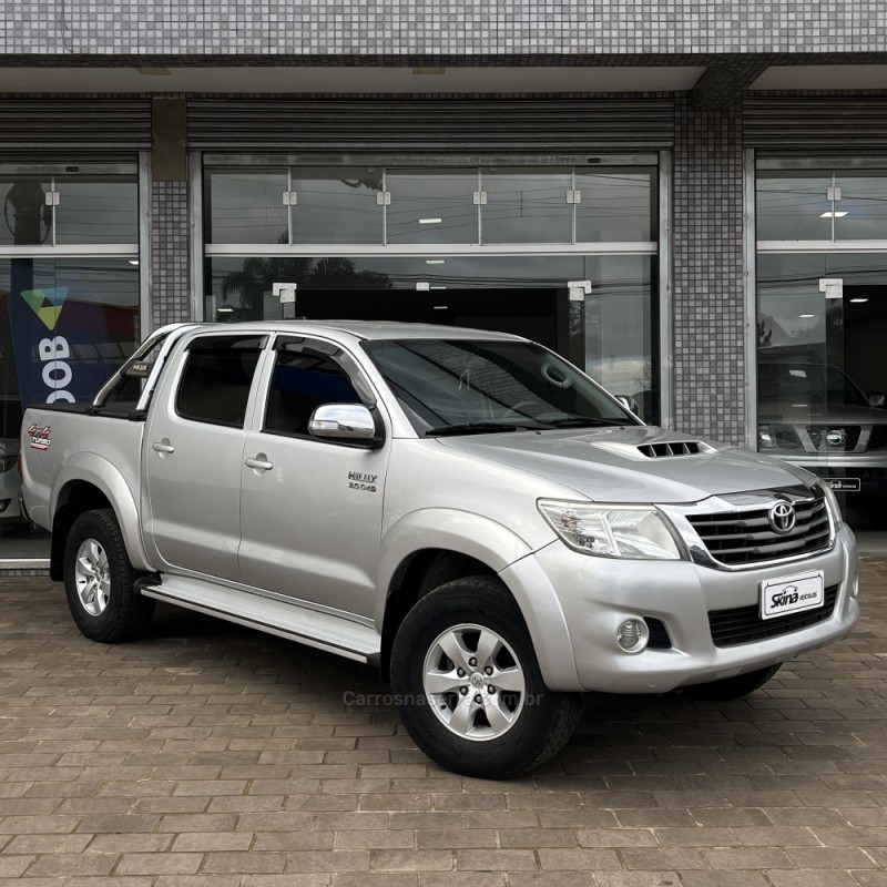 hilux 3.0 srv 4x4 cd 16v turbo intercooler diesel 4p automatico 2013 vacaria
