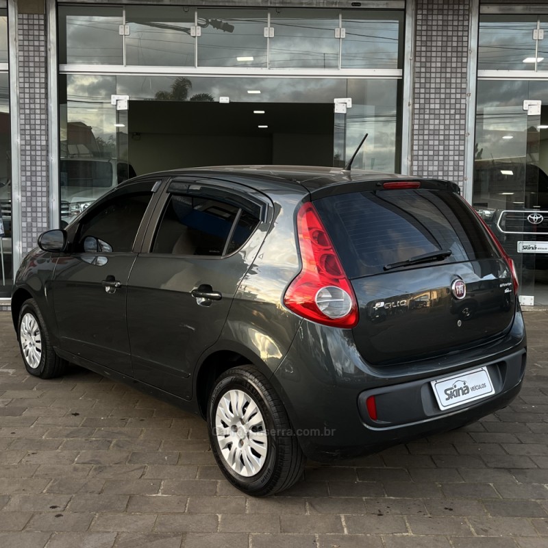 PALIO 1.0 MPI ATTRACTIVE 8V FLEX 4P MANUAL - 2013 - VACARIA