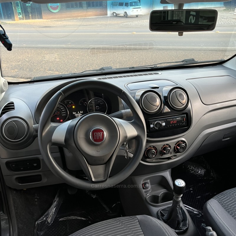 PALIO 1.0 MPI ATTRACTIVE 8V FLEX 4P MANUAL - 2013 - VACARIA