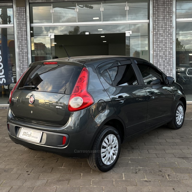 PALIO 1.0 MPI ATTRACTIVE 8V FLEX 4P MANUAL - 2013 - VACARIA