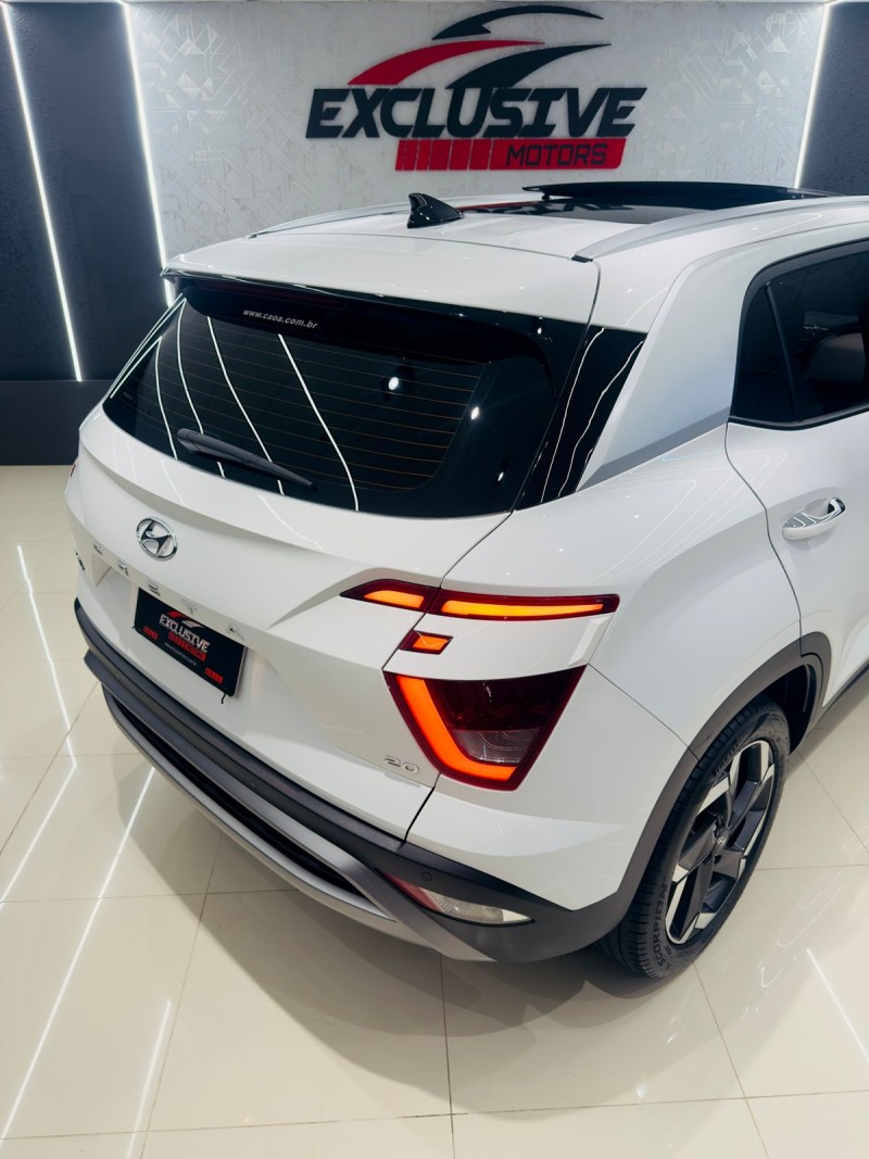 CRETA 2.0 ULTIMATE 16V FLEX 4P AUTOMÁTICO - 2023 - CAXIAS DO SUL