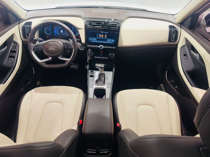 CRETA 2.0 ULTIMATE 16V FLEX 4P AUTOMÁTICO - 2023 - CAXIAS DO SUL