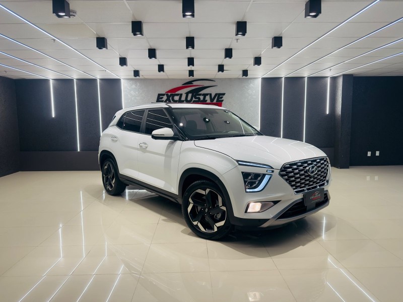 CRETA 2.0 ULTIMATE 16V FLEX 4P AUTOMÁTICO - 2023 - CAXIAS DO SUL