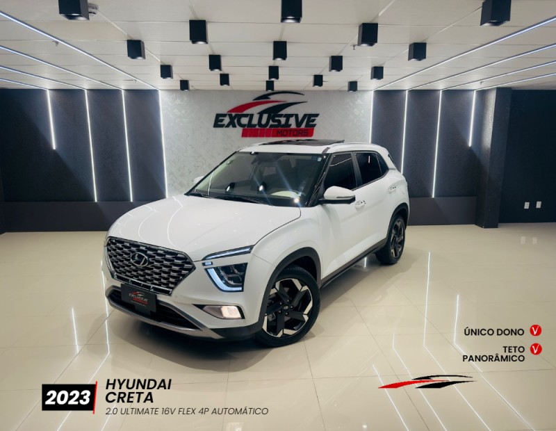 creta 2.0 ultimate 16v flex 4p automatico 2023 caxias do sul