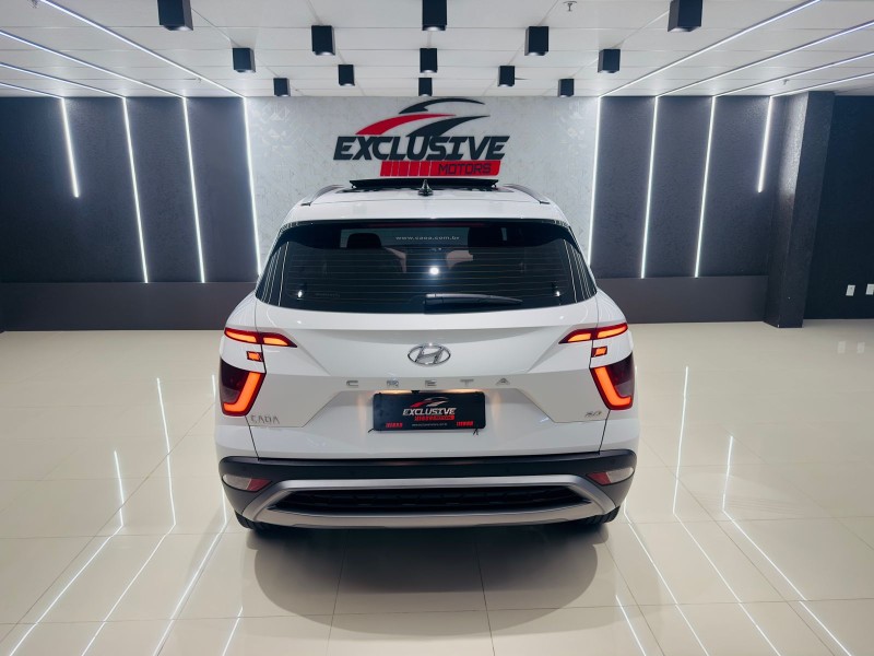 CRETA 2.0 ULTIMATE 16V FLEX 4P AUTOMÁTICO - 2023 - CAXIAS DO SUL