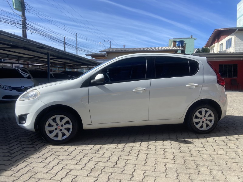 PALIO 1.0 MPI ATTRACTIVE 8V FLEX 4P MANUAL - 2013 - CAXIAS DO SUL