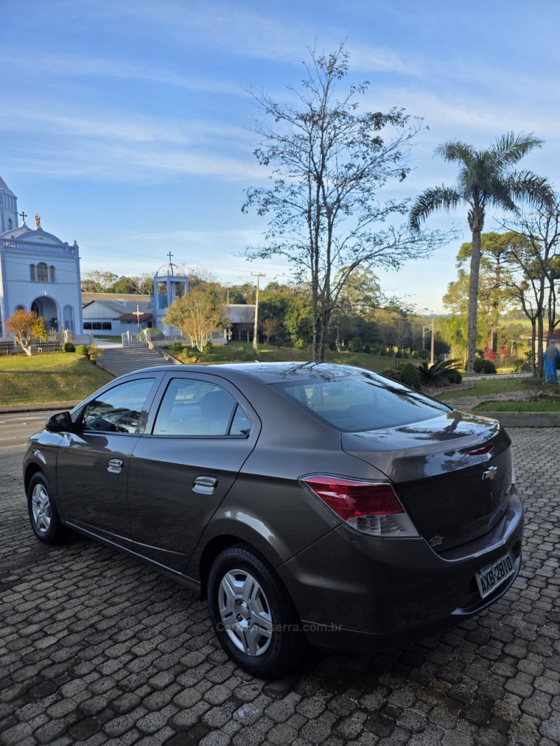 PRISMA 1.0 MPFI LT 8V FLEX 4P MANUAL - 2013 - CAXIAS DO SUL