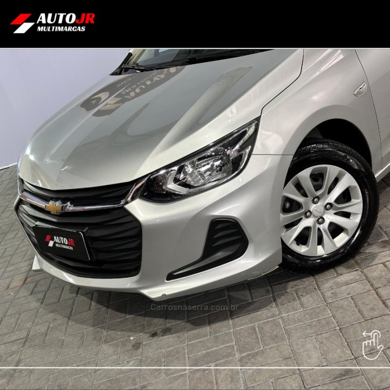 ONIX 1.0 HATCH TURBO 12V FLEX 4P AUTOMÁTICO - 2021 - VACARIA