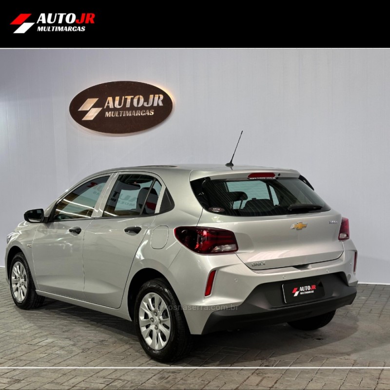 ONIX 1.0 HATCH TURBO 12V FLEX 4P AUTOMÁTICO - 2021 - VACARIA