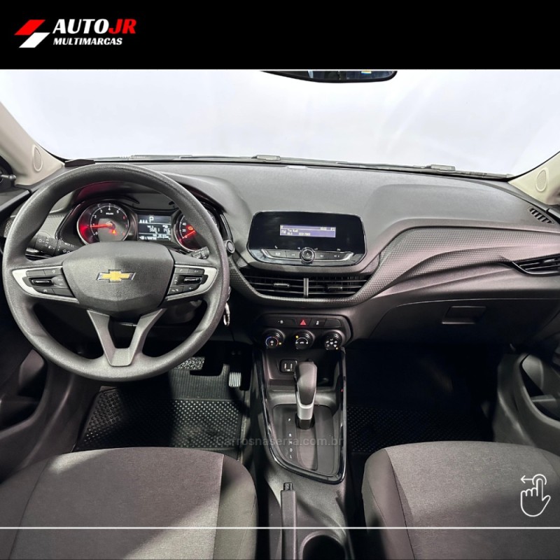 ONIX 1.0 HATCH TURBO 12V FLEX 4P AUTOMÁTICO - 2021 - VACARIA