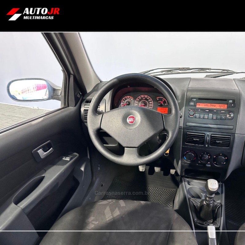 PALIO 1.0 MPI ELX 8V FLEX 2P MANUAL - 2010 - VACARIA