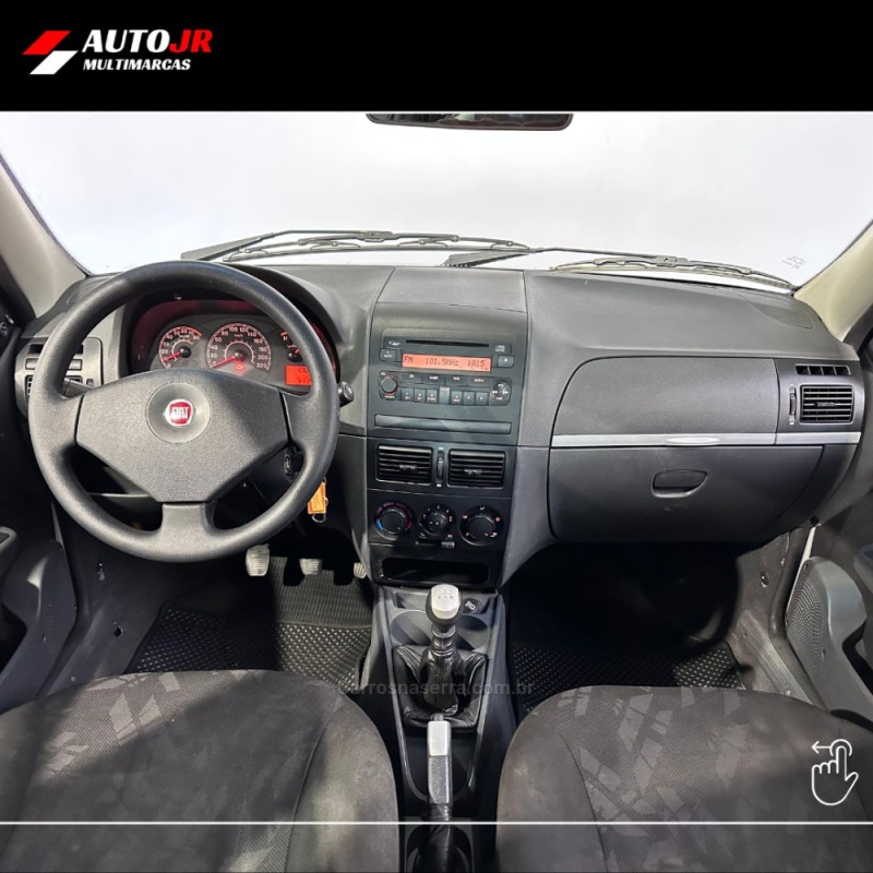 PALIO 1.0 MPI ELX 8V FLEX 2P MANUAL - 2010 - VACARIA