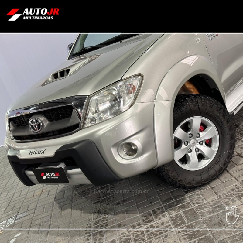 HILUX 3.0 8V SRV 4X4 CD TURBO DIESEL 4P MANUAL - 2010 - VACARIA