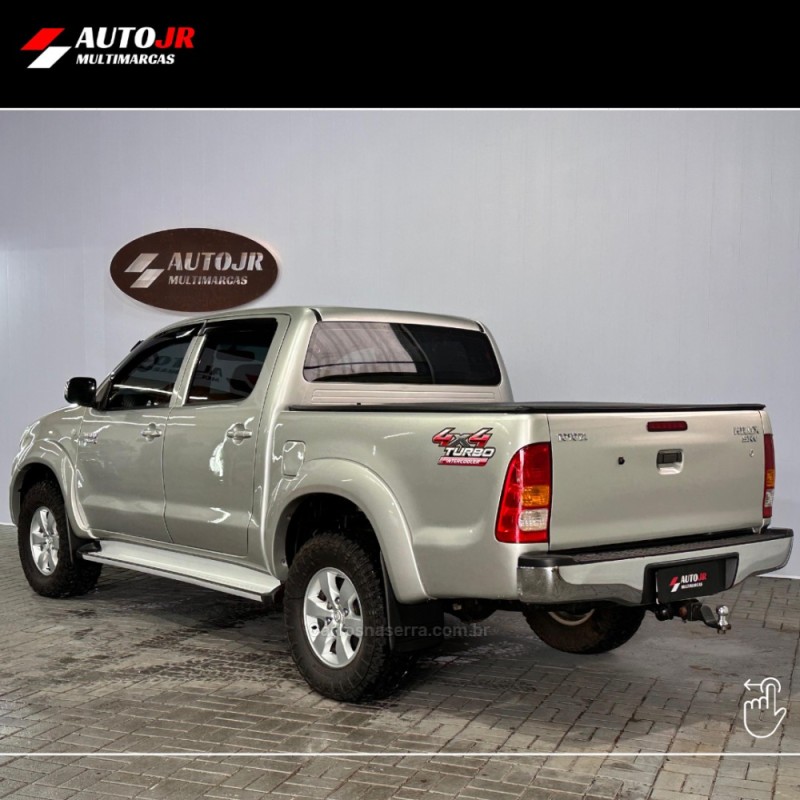 HILUX 3.0 8V SRV 4X4 CD TURBO DIESEL 4P MANUAL - 2010 - VACARIA