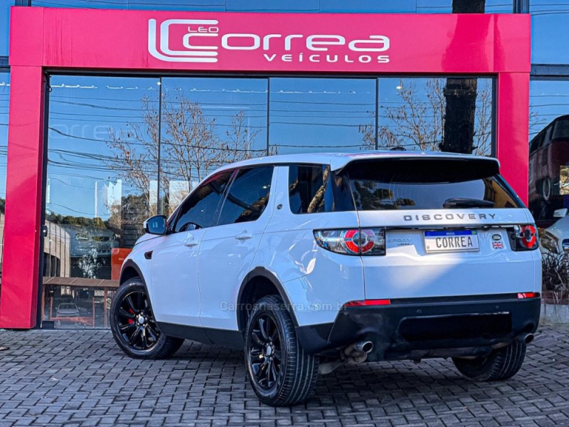 DISCOVERY SPORT 2.0 16V SI4 TURBO GASOLINA SE 4P AUTOMÁTICO - 2015 - CANELA