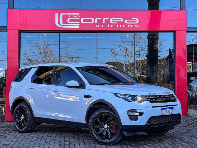 DISCOVERY SPORT 2.0 16V SI4 TURBO GASOLINA SE 4P AUTOMÁTICO