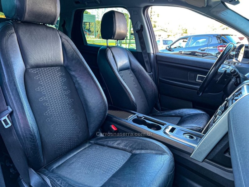 DISCOVERY SPORT 2.0 16V SI4 TURBO GASOLINA SE 4P AUTOMÁTICO - 2015 - CANELA