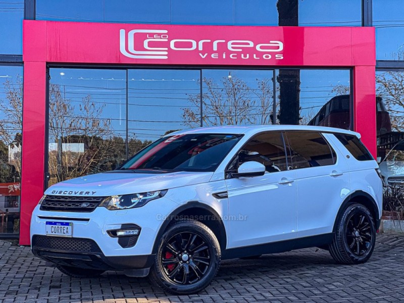 DISCOVERY SPORT 2.0 16V SI4 TURBO GASOLINA SE 4P AUTOMÁTICO - 2015 - CANELA