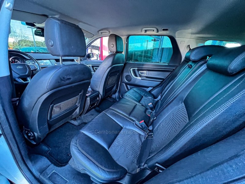 DISCOVERY SPORT 2.0 16V SI4 TURBO GASOLINA SE 4P AUTOMÁTICO - 2015 - CANELA