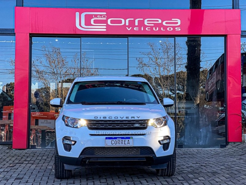DISCOVERY SPORT 2.0 16V SI4 TURBO GASOLINA SE 4P AUTOMÁTICO - 2015 - CANELA