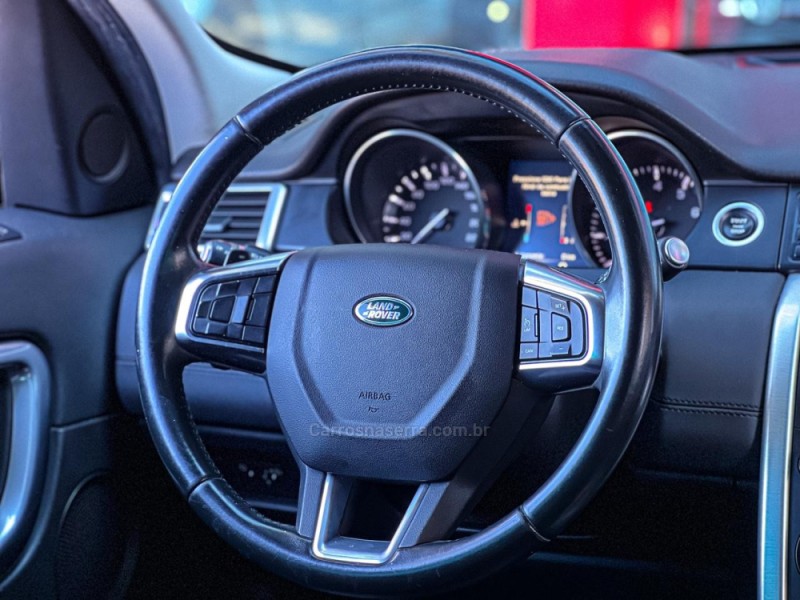 DISCOVERY SPORT 2.0 16V SI4 TURBO GASOLINA SE 4P AUTOMÁTICO - 2015 - CANELA