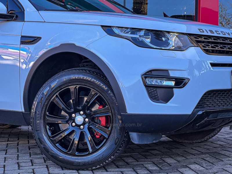 DISCOVERY SPORT 2.0 16V SI4 TURBO GASOLINA SE 4P AUTOMÁTICO - 2015 - CANELA
