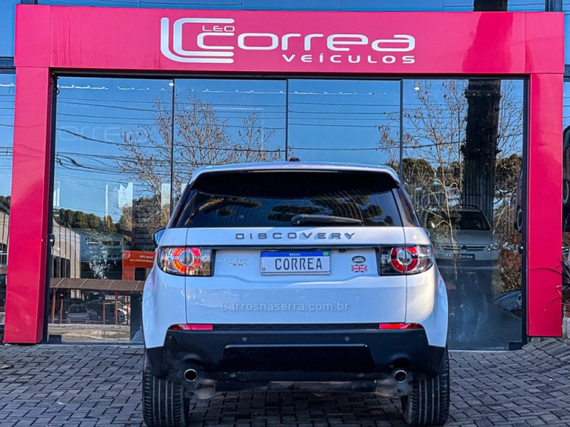 DISCOVERY SPORT 2.0 16V SI4 TURBO GASOLINA SE 4P AUTOMÁTICO - 2015 - CANELA