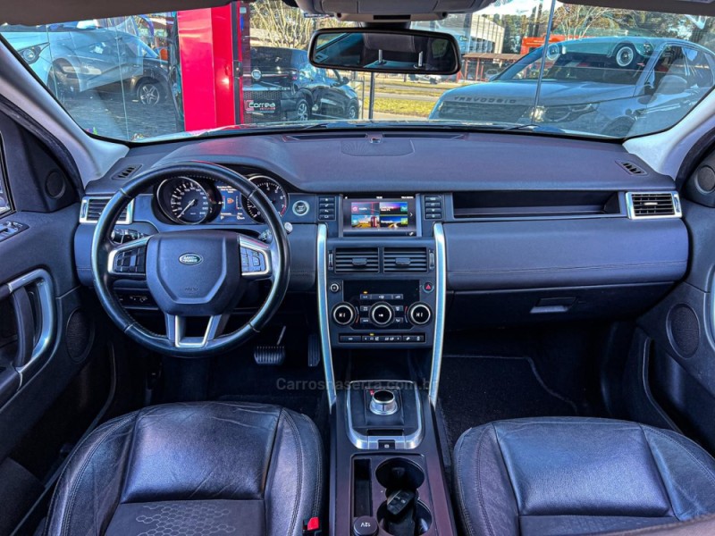 DISCOVERY SPORT 2.0 16V SI4 TURBO GASOLINA SE 4P AUTOMÁTICO - 2015 - CANELA