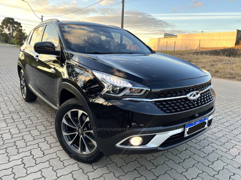 tiggo 1.5 16v turbo 7 txs flex 4p automatico 2021 caxias do sul