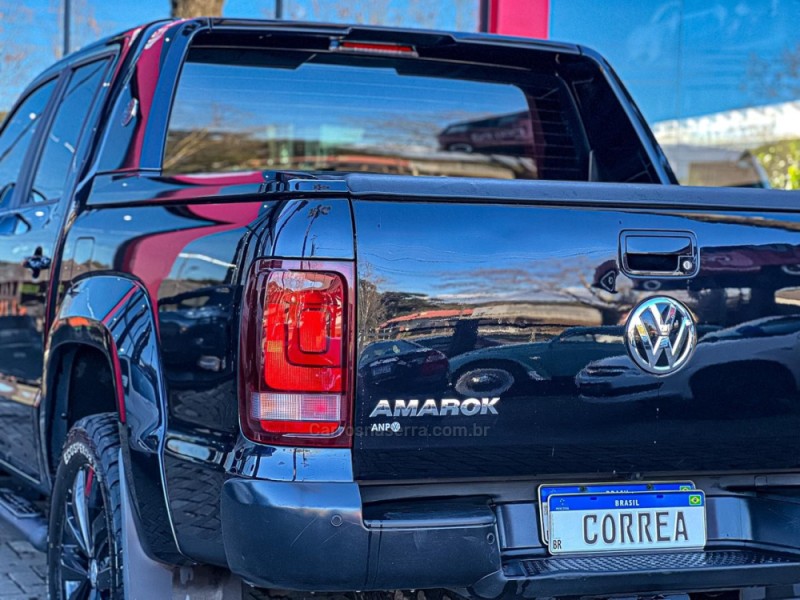 AMAROK 3.0 V6 EXTREME CD DIESEL 4X4 AT 4P AUTOMÁTICO - 2023 - CANELA