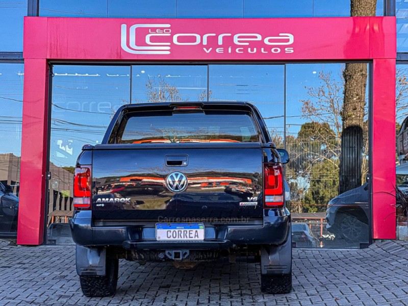 AMAROK 3.0 V6 EXTREME CD DIESEL 4X4 AT 4P AUTOMÁTICO - 2023 - CANELA