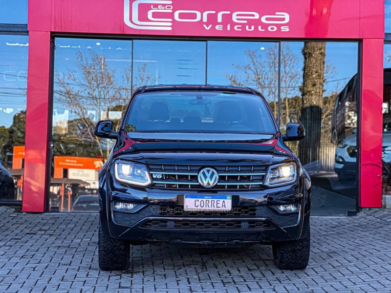 AMAROK 3.0 V6 EXTREME CD DIESEL 4X4 AT 4P AUTOMÁTICO - 2023 - CANELA