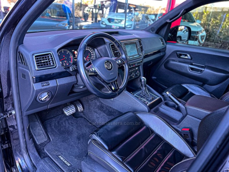 AMAROK 3.0 V6 EXTREME CD DIESEL 4X4 AT 4P AUTOMÁTICO - 2023 - CANELA