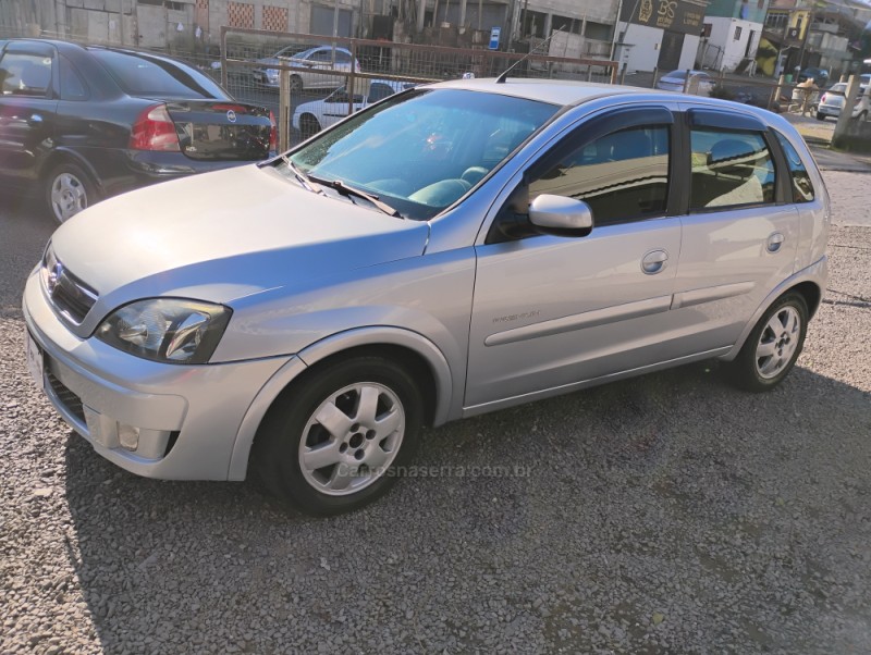 CORSA 1.4 MPFI PREMIUM 8V FLEX 4P MANUAL - 2008 - CAXIAS DO SUL