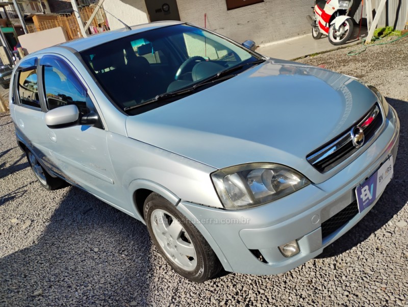 CORSA 1.4 MPFI PREMIUM 8V FLEX 4P MANUAL - 2008 - CAXIAS DO SUL