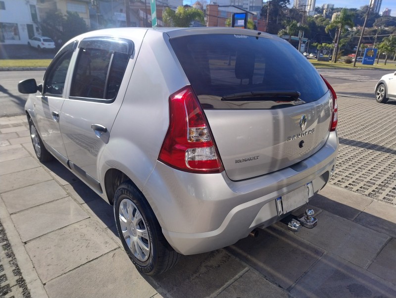 SANDERO 1.0 EXPRESSION 16V FLEX 4P MANUAL - 2012 - CAXIAS DO SUL