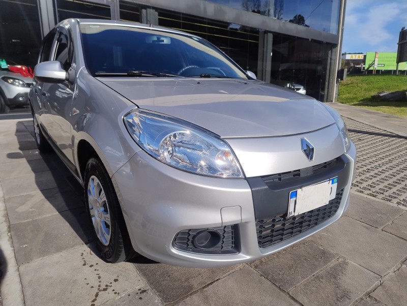 SANDERO 1.0 EXPRESSION 16V FLEX 4P MANUAL - 2012 - CAXIAS DO SUL
