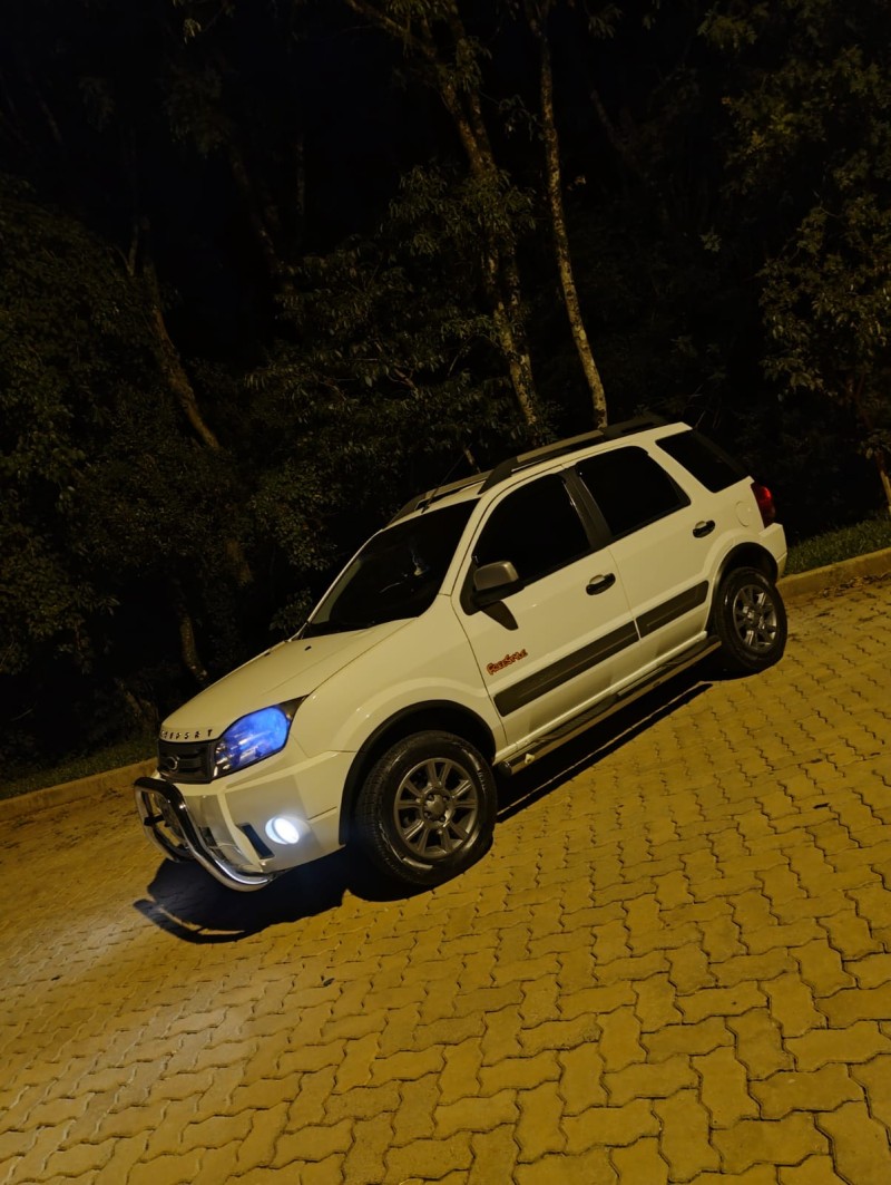 ecosport 1.6 xlt freestyle 8v flex 4p manual 2011 caxias do sul
