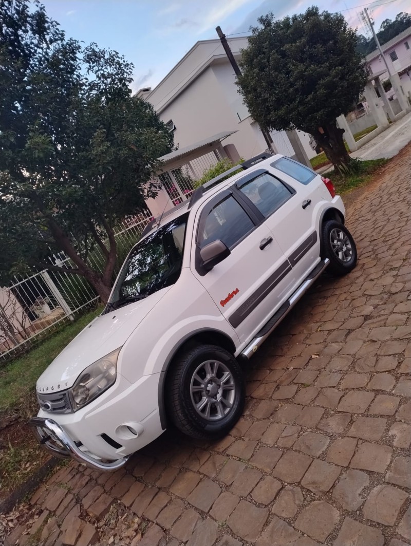 ECOSPORT 1.6 XLT FREESTYLE 8V FLEX 4P MANUAL - 2011 - CAXIAS DO SUL